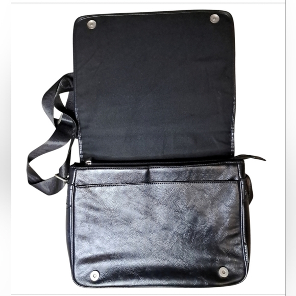 Vintage Unisex Long Beach Polo Club Messenger Bag Large Capacity - Picture 9 of 16